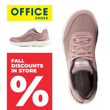 Podzimní slevy v Office Shoes