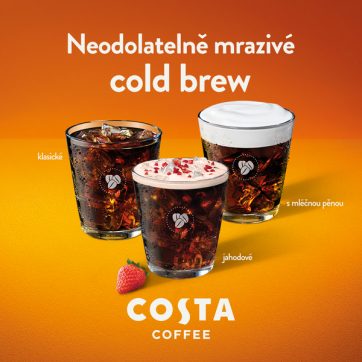 Costa Coffee: Ideální společník do každého počasí!