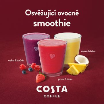Costa Coffee: Ideální společník do každého počasí!