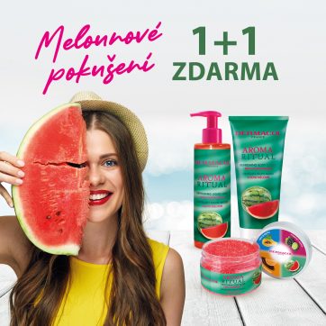 Akce 1 +1 na produkty Aroma Ritual vodní meloun v Dermacol
