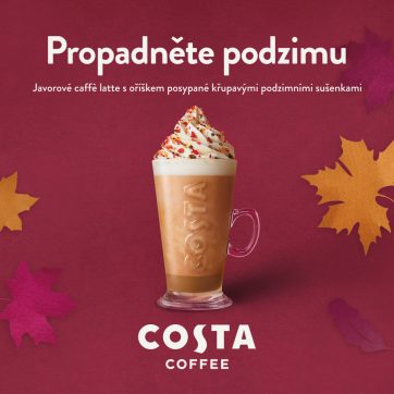 Costa Coffee: Babí léto láka do kaváren