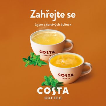 Costa Coffee: Babí léto láka do kaváren