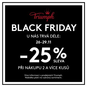 Black Friday v Triumph