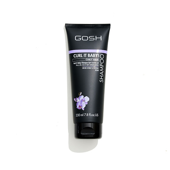 GOSH COPENHAGEN Curl it Baby! Shampoo, 230 ml