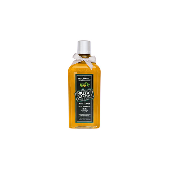 Originální pivní vlasový šampon s obilnými výtažky pro lesk a vitalitu, 199 Kč