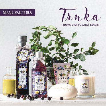 Nová limitovaná edice TRNKA od Manufaktury