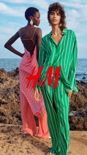 Nová kolekce H&M jaro/léto 2023: Vítejte na Isla Hennes!