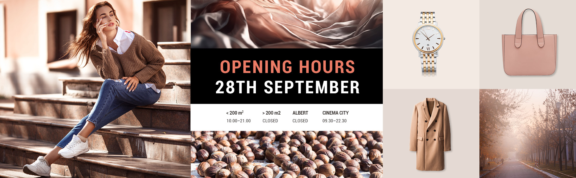 Autumn Opening Hours