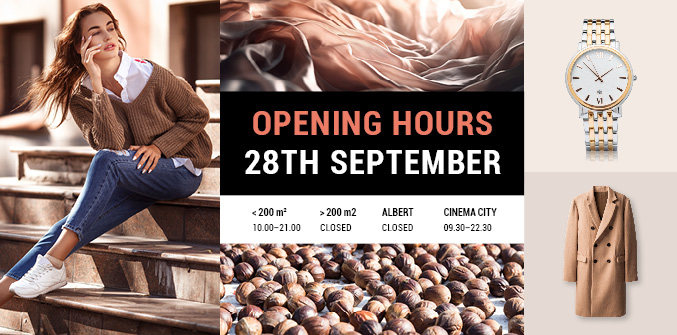 Autumn Opening Hours