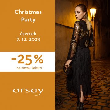 ORSAY Christmas Party