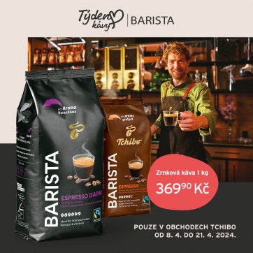 Týždeň kávy BARISTA